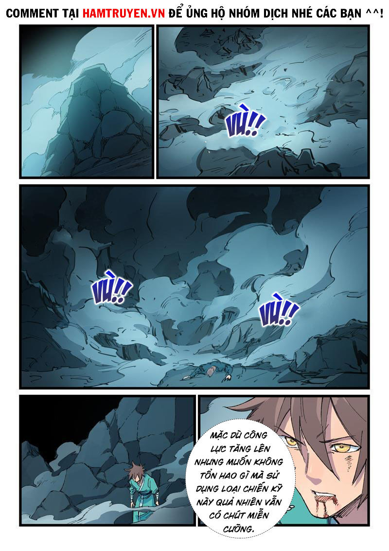Tinh Võ Thần Quyết Chap 417 - Next Chap 418