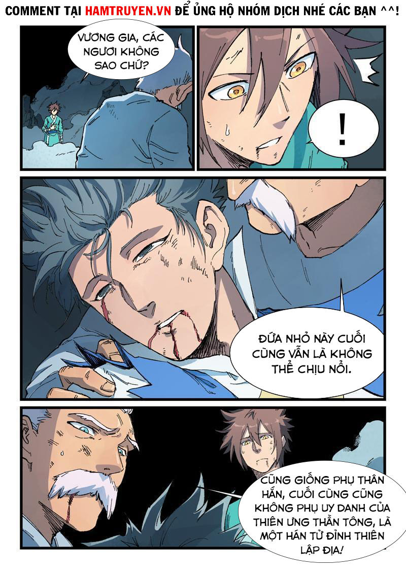 Tinh Võ Thần Quyết Chap 417 - Next Chap 418