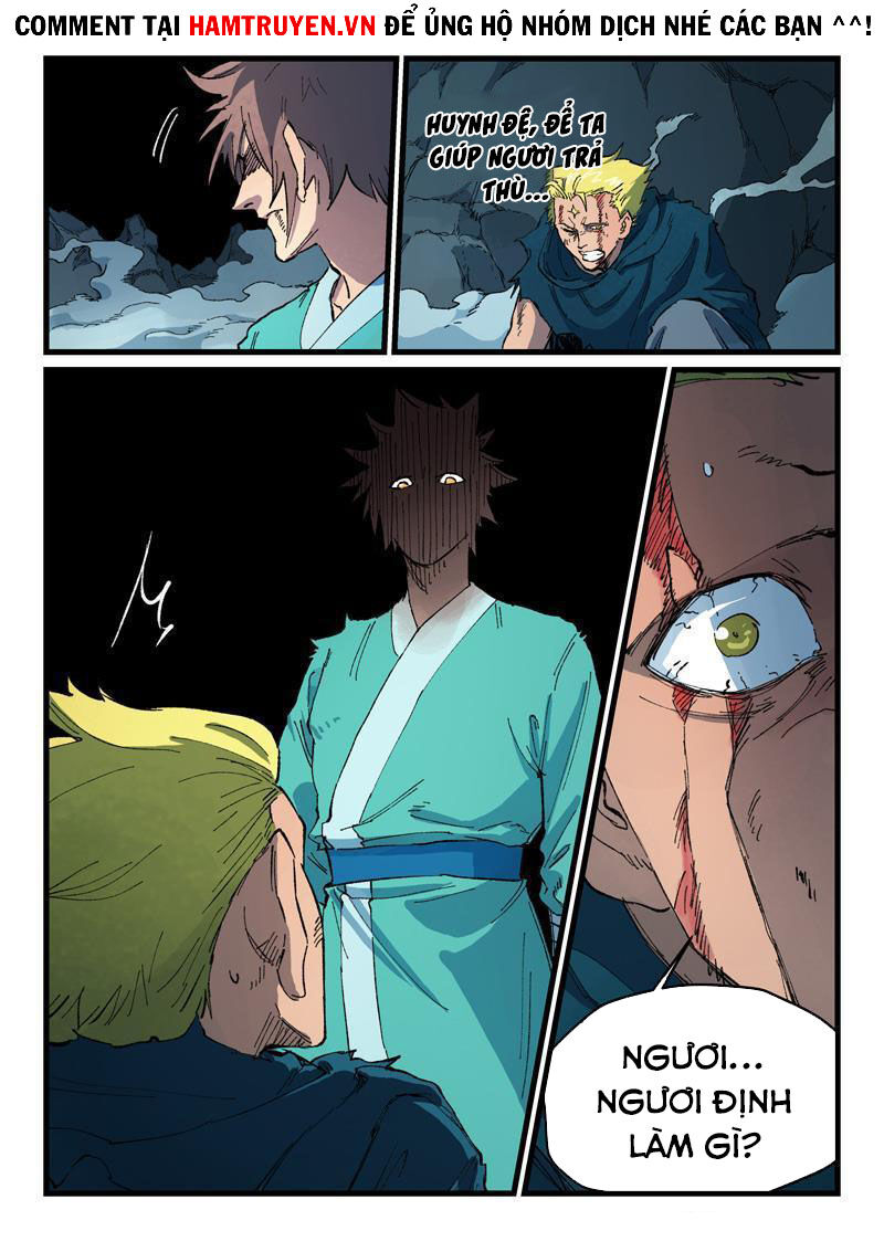 Tinh Võ Thần Quyết Chap 417 - Next Chap 418