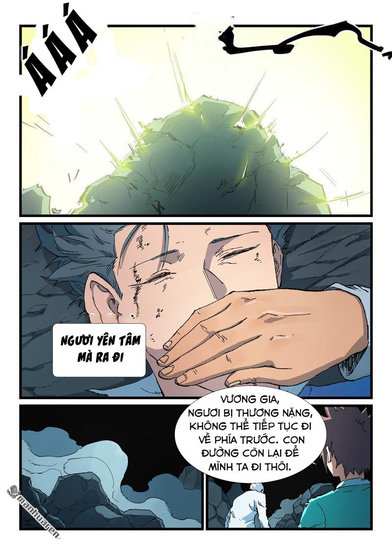 Tinh Võ Thần Quyết Chap 417 - Next Chap 418