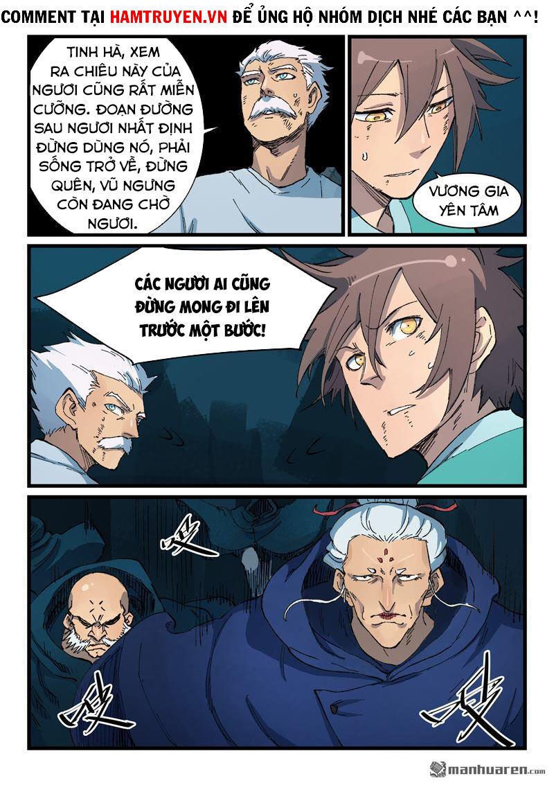 Tinh Võ Thần Quyết Chap 417 - Next Chap 418