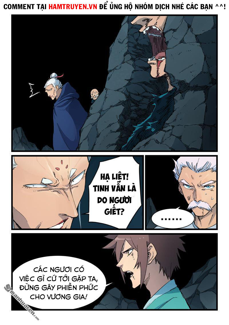 Tinh Võ Thần Quyết Chap 417 - Next Chap 418