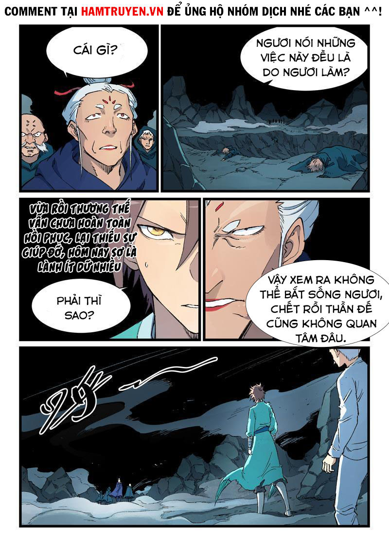 Tinh Võ Thần Quyết Chap 417 - Next Chap 418