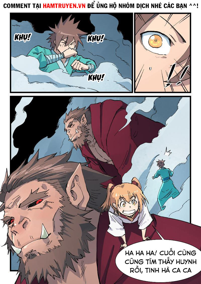 Tinh Võ Thần Quyết Chap 417 - Next Chap 418