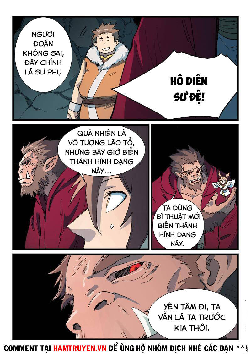 Tinh Võ Thần Quyết Chap 418 - Next Chap 419