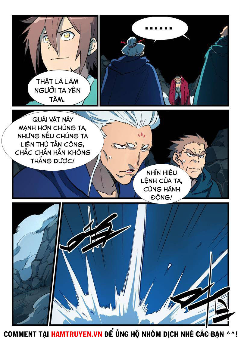 Tinh Võ Thần Quyết Chap 418 - Next Chap 419
