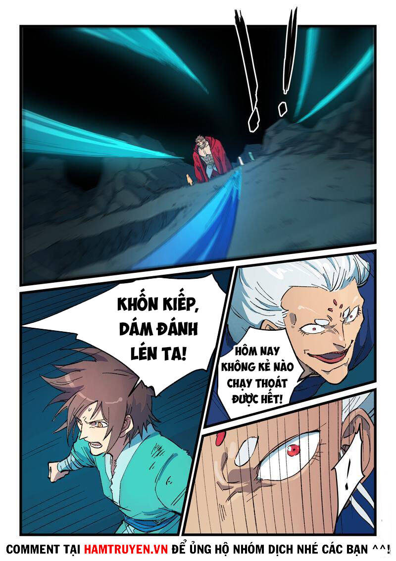 Tinh Võ Thần Quyết Chap 418 - Next Chap 419