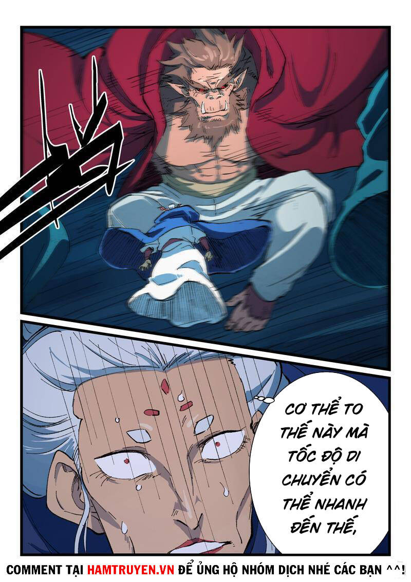 Tinh Võ Thần Quyết Chap 418 - Next Chap 419