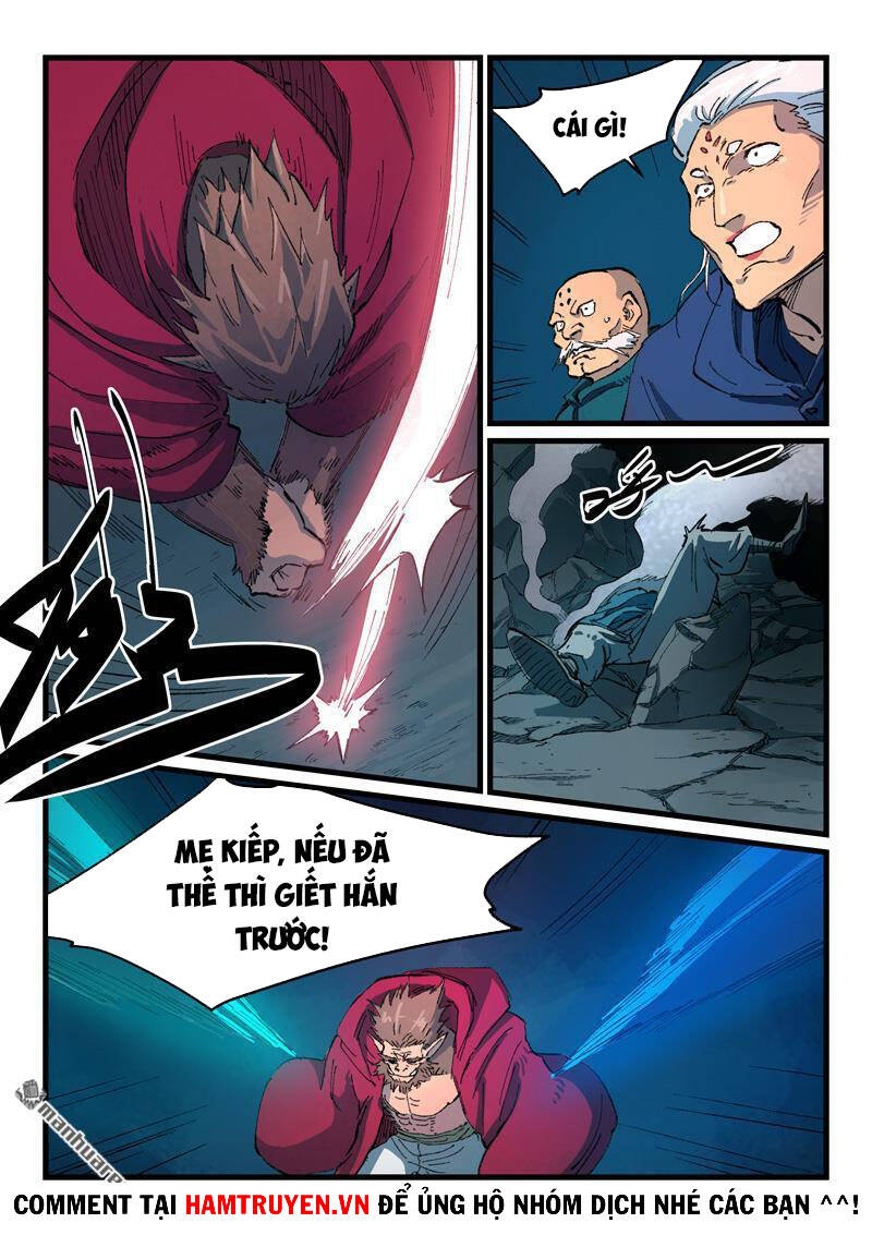 Tinh Võ Thần Quyết Chap 418 - Next Chap 419