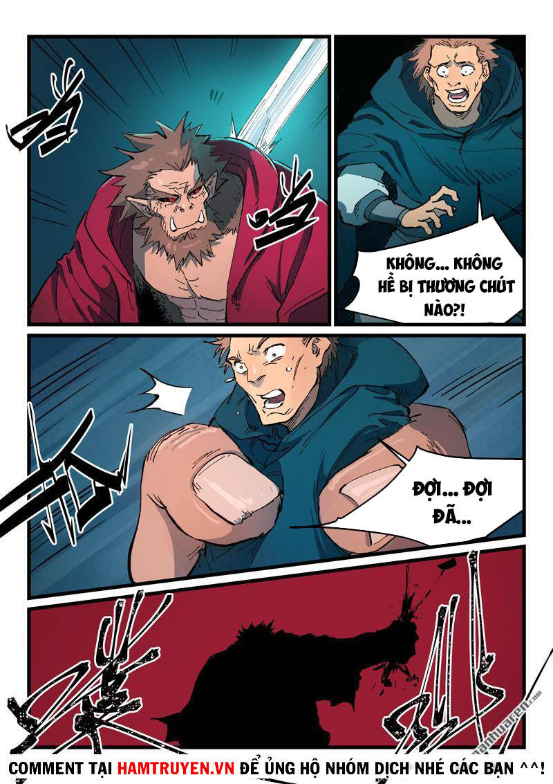 Tinh Võ Thần Quyết Chap 418 - Next Chap 419