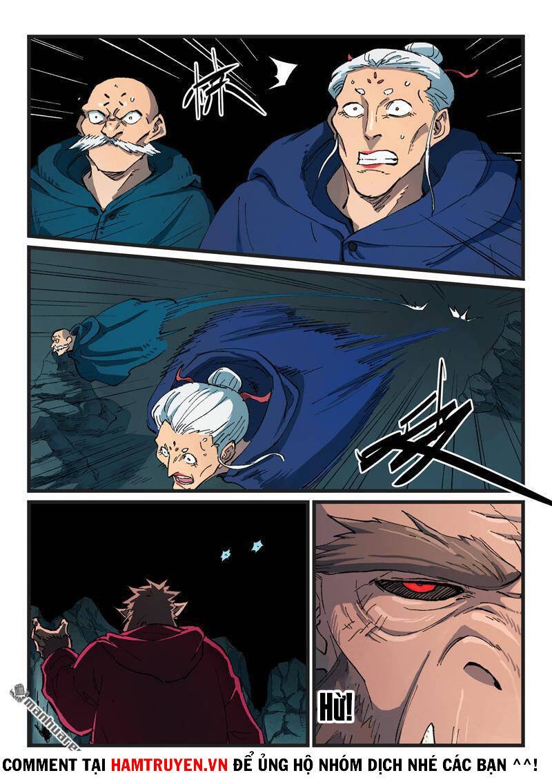Tinh Võ Thần Quyết Chap 418 - Next Chap 419