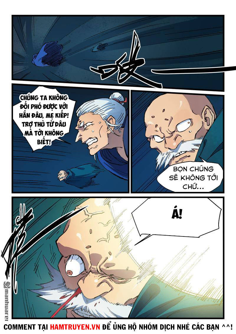 Tinh Võ Thần Quyết Chap 419 - Next Chap 420