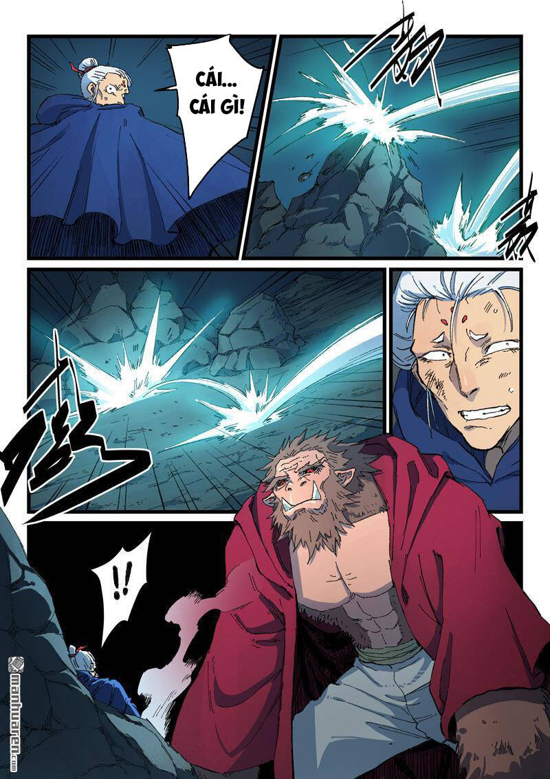 Tinh Võ Thần Quyết Chap 419 - Next Chap 420