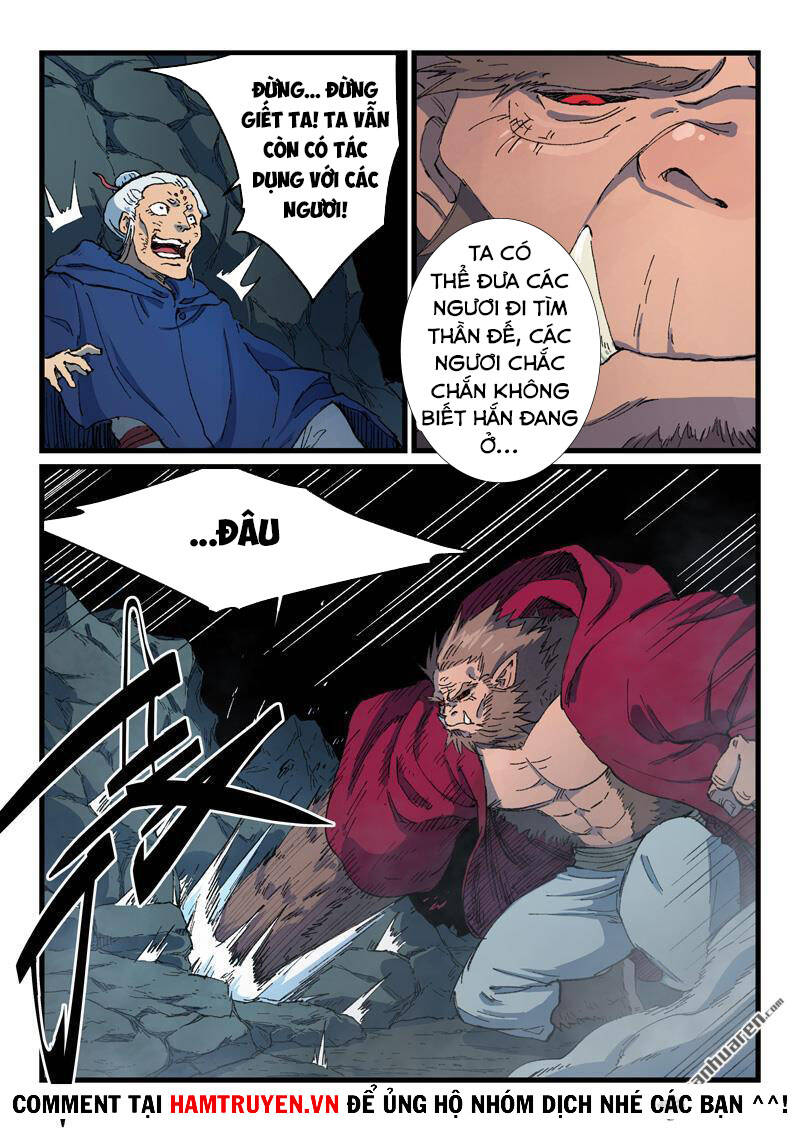 Tinh Võ Thần Quyết Chap 419 - Next Chap 420