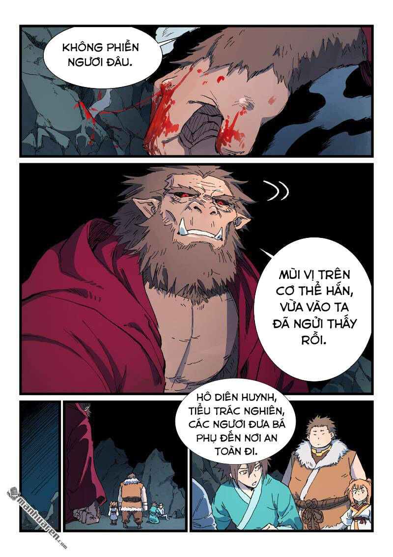 Tinh Võ Thần Quyết Chap 419 - Next Chap 420