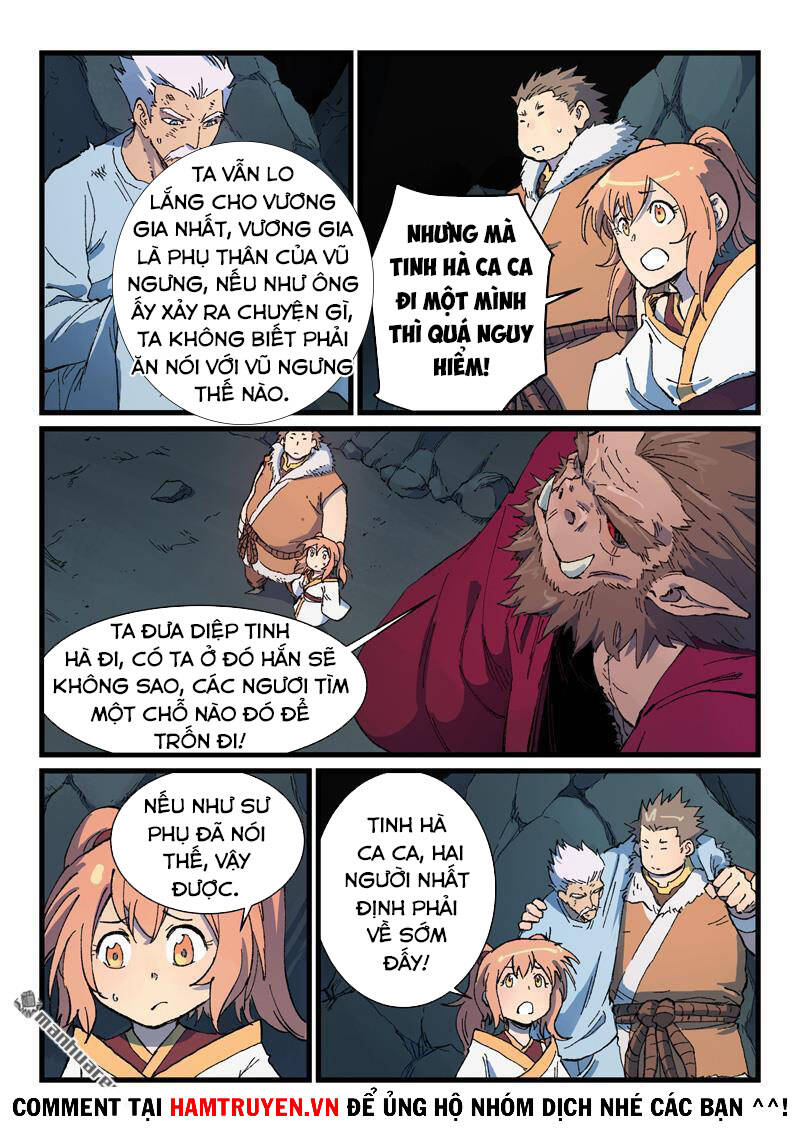Tinh Võ Thần Quyết Chap 419 - Next Chap 420