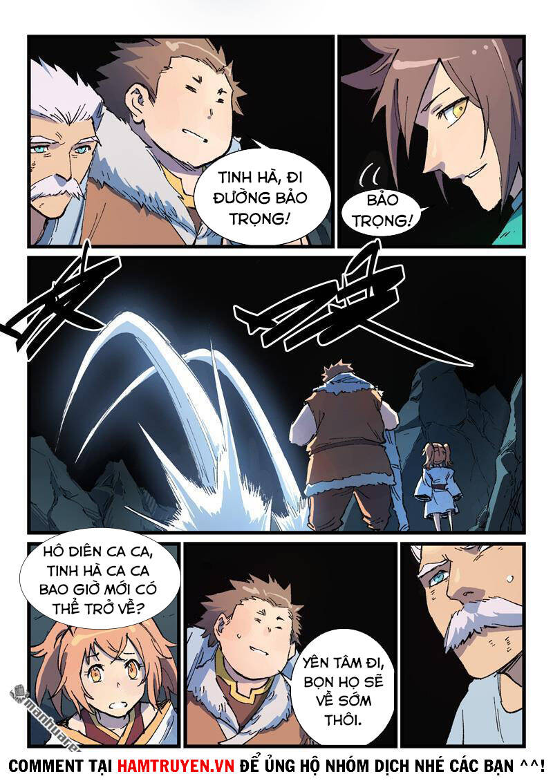 Tinh Võ Thần Quyết Chap 419 - Next Chap 420