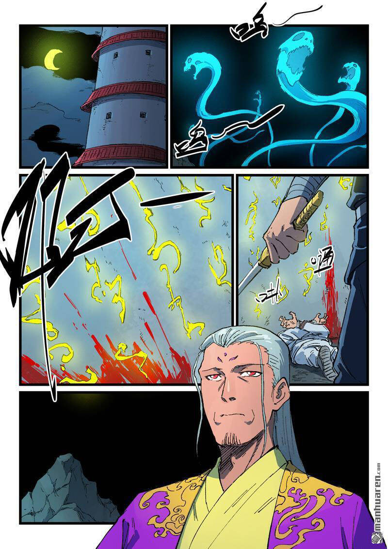 Tinh Võ Thần Quyết Chap 419 - Next Chap 420