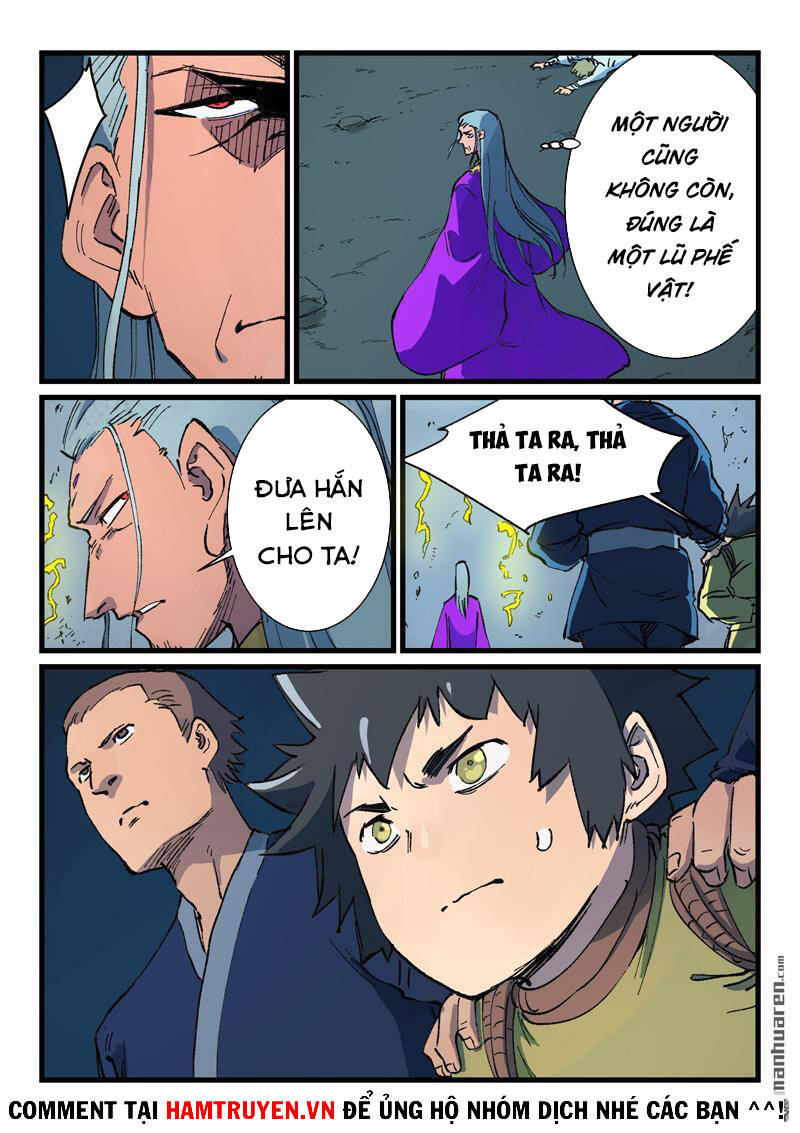 Tinh Võ Thần Quyết Chap 419 - Next Chap 420