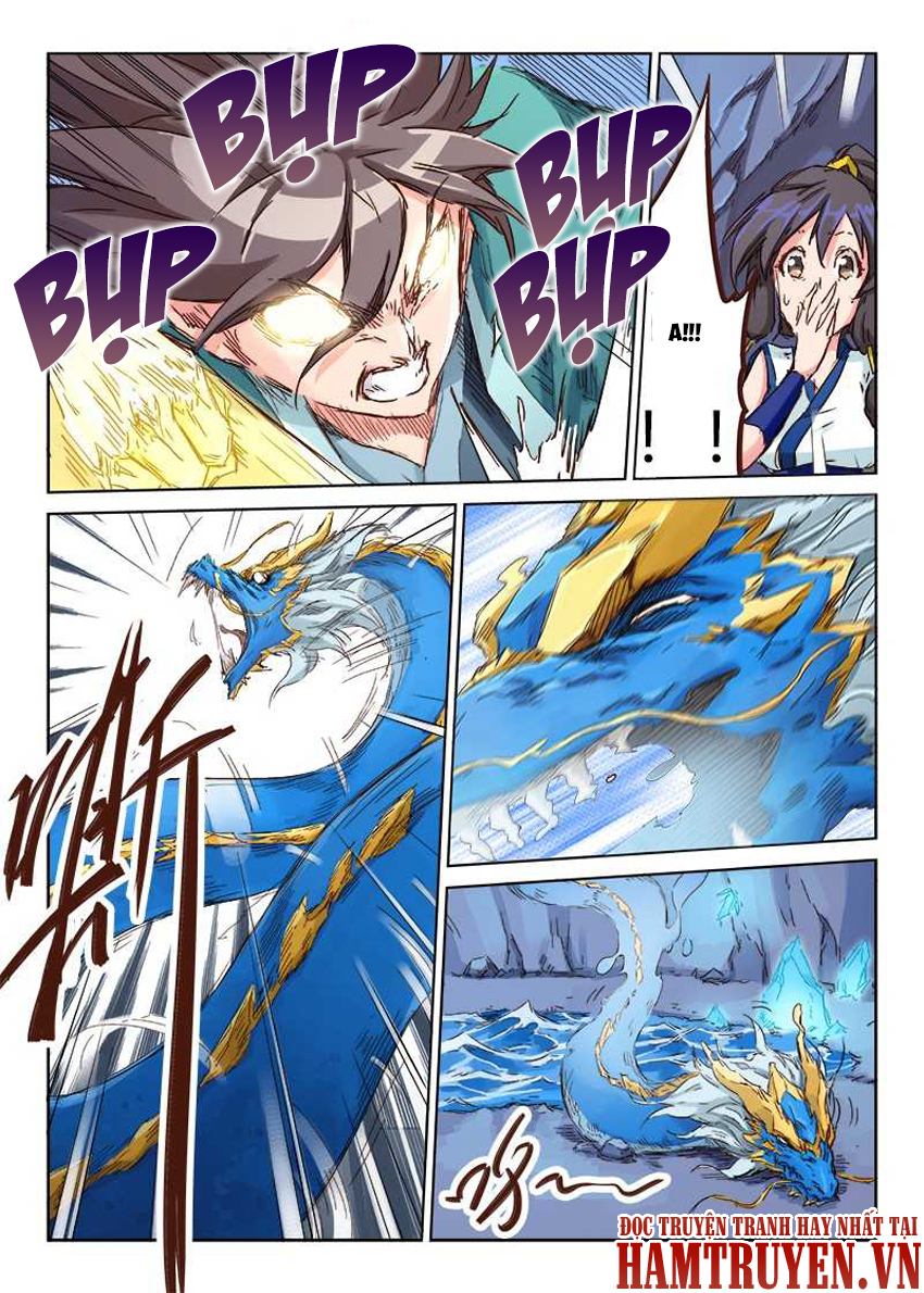 Tinh Võ Thần Quyết Chap 42 - Next Chap 43