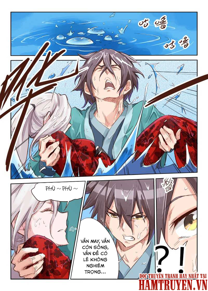 Tinh Võ Thần Quyết Chap 42 - Next Chap 43