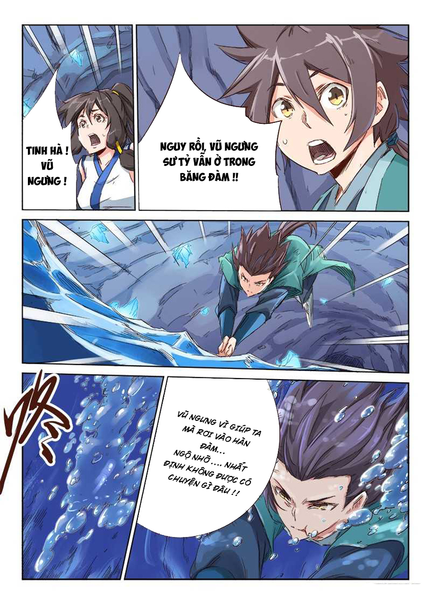 Tinh Võ Thần Quyết Chap 42 - Next Chap 43