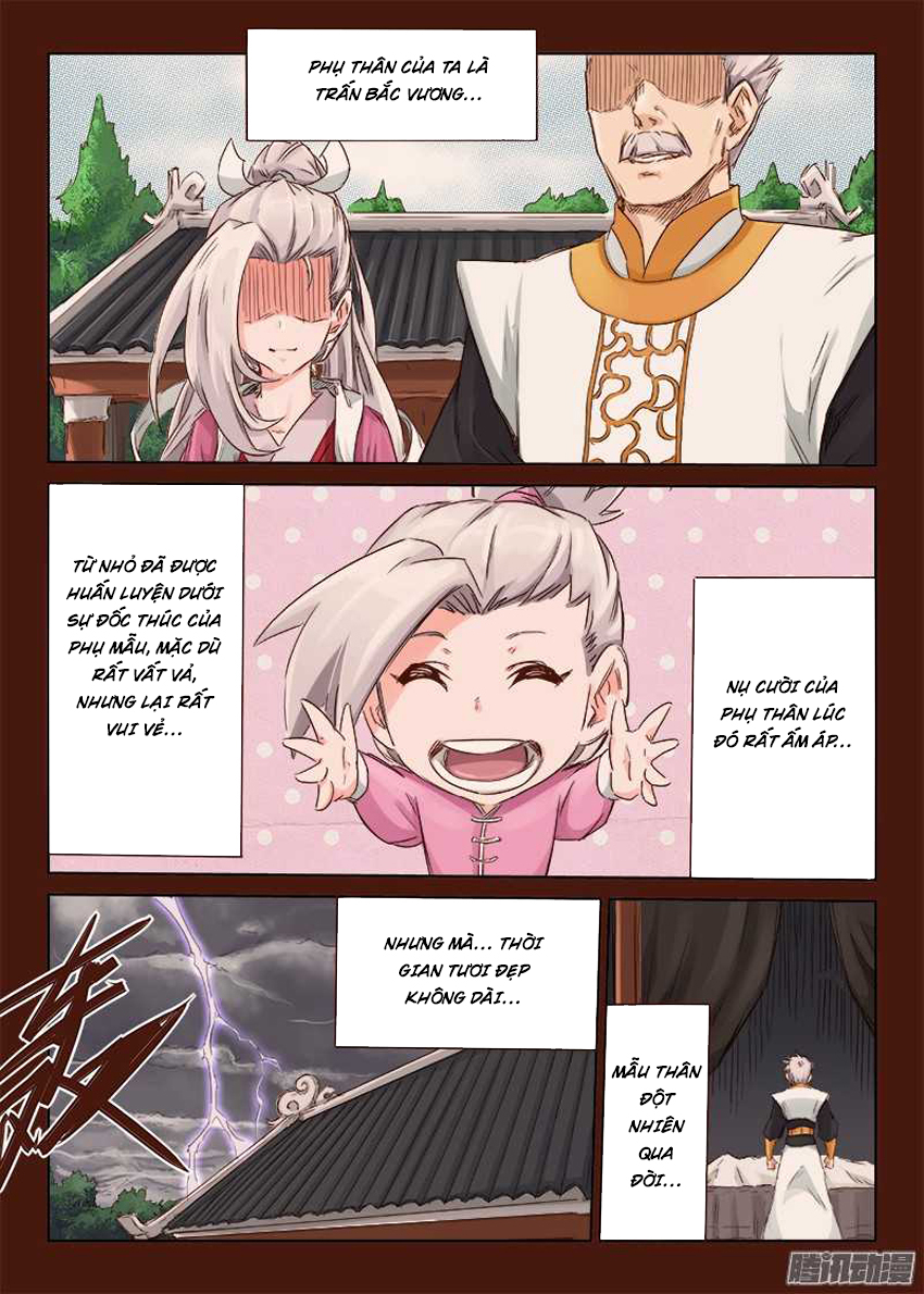 Tinh Võ Thần Quyết Chap 42 - Next Chap 43