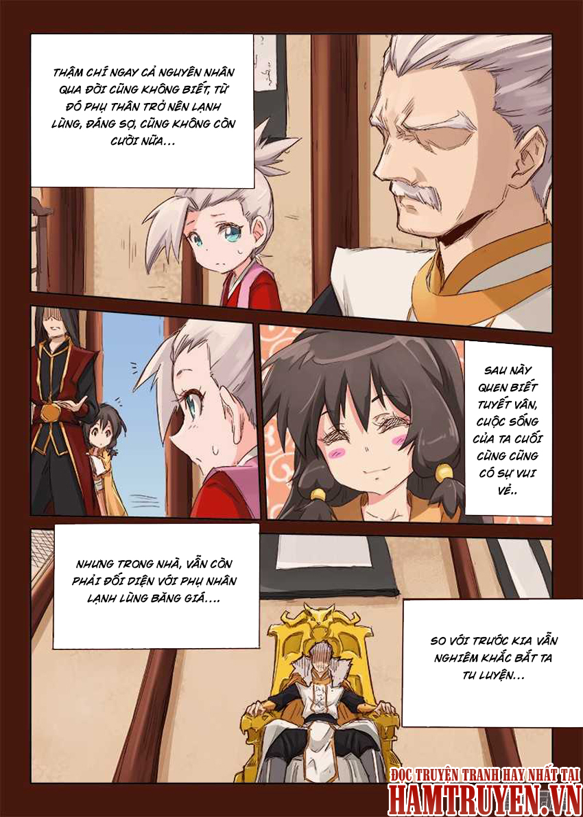 Tinh Võ Thần Quyết Chap 42 - Next Chap 43