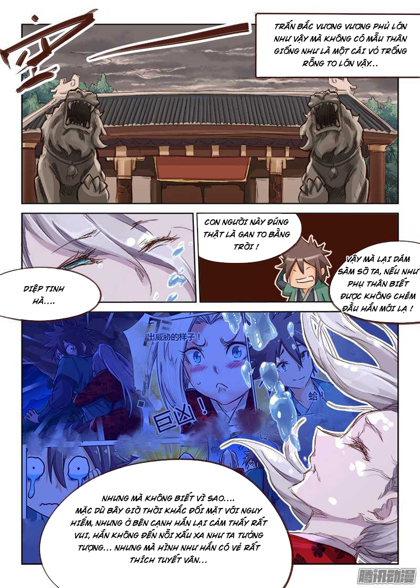Tinh Võ Thần Quyết Chap 42 - Next Chap 43