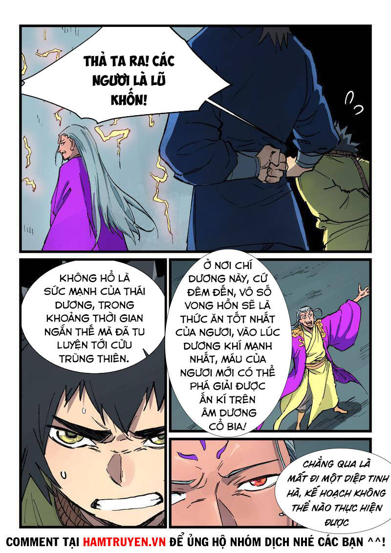 Tinh Võ Thần Quyết Chap 420 - Next Chap 421