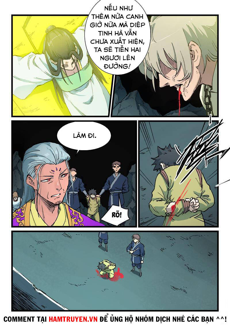 Tinh Võ Thần Quyết Chap 420 - Next Chap 421