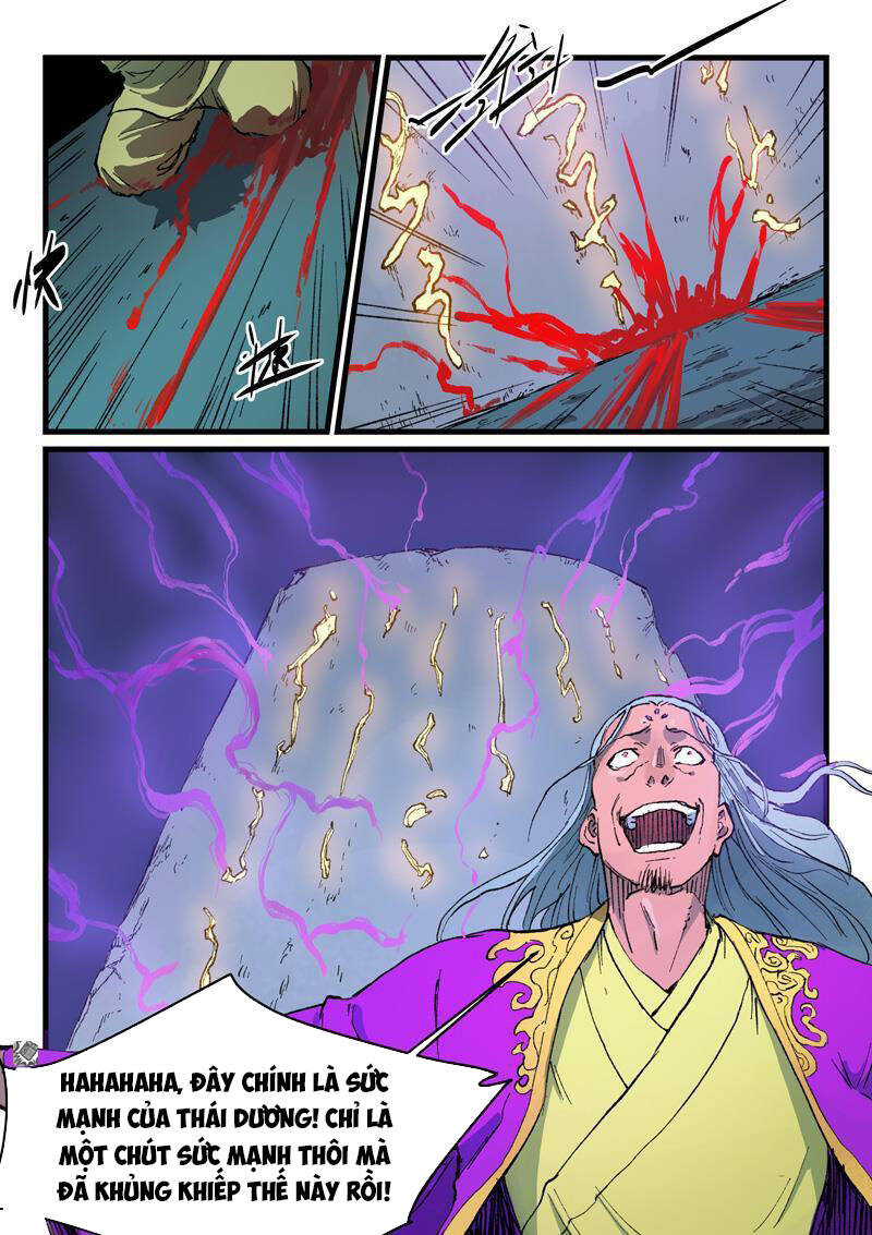 Tinh Võ Thần Quyết Chap 420 - Next Chap 421