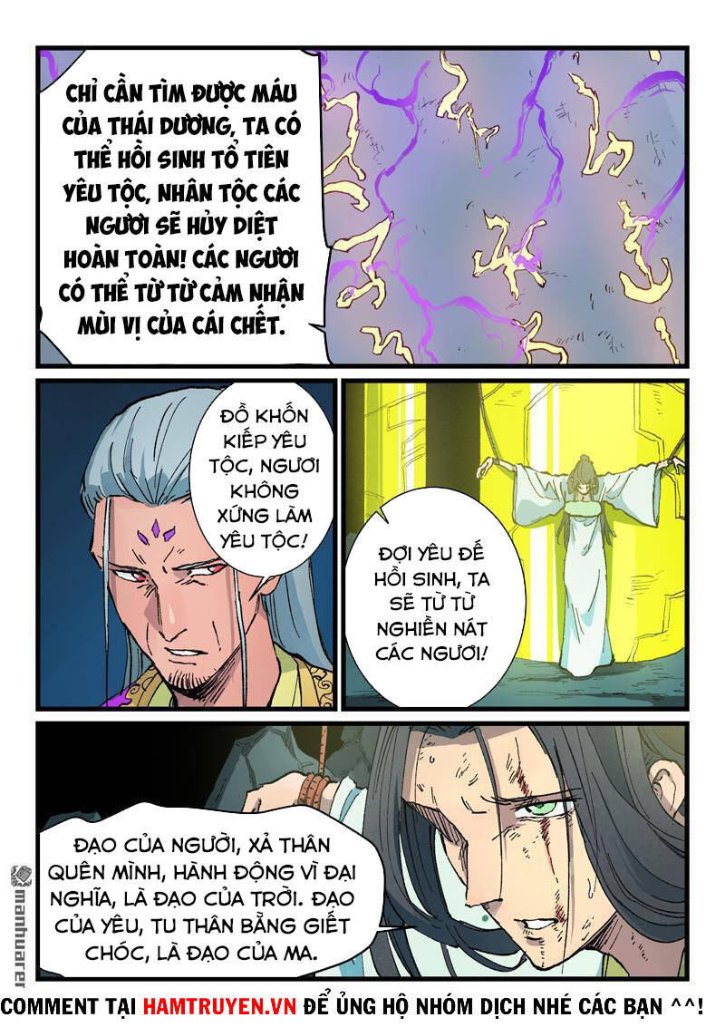 Tinh Võ Thần Quyết Chap 420 - Next Chap 421