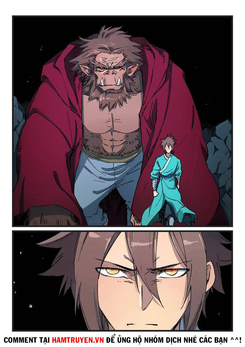 Tinh Võ Thần Quyết Chap 420 - Next Chap 421