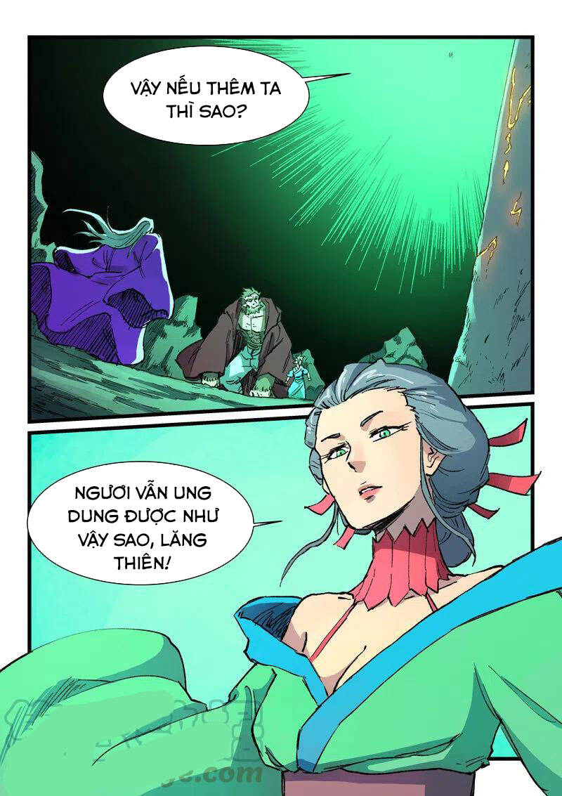 Tinh Võ Thần Quyết Chap 421 - Next Chap 422