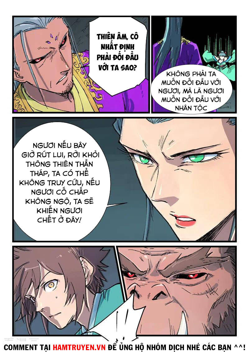 Tinh Võ Thần Quyết Chap 421 - Next Chap 422