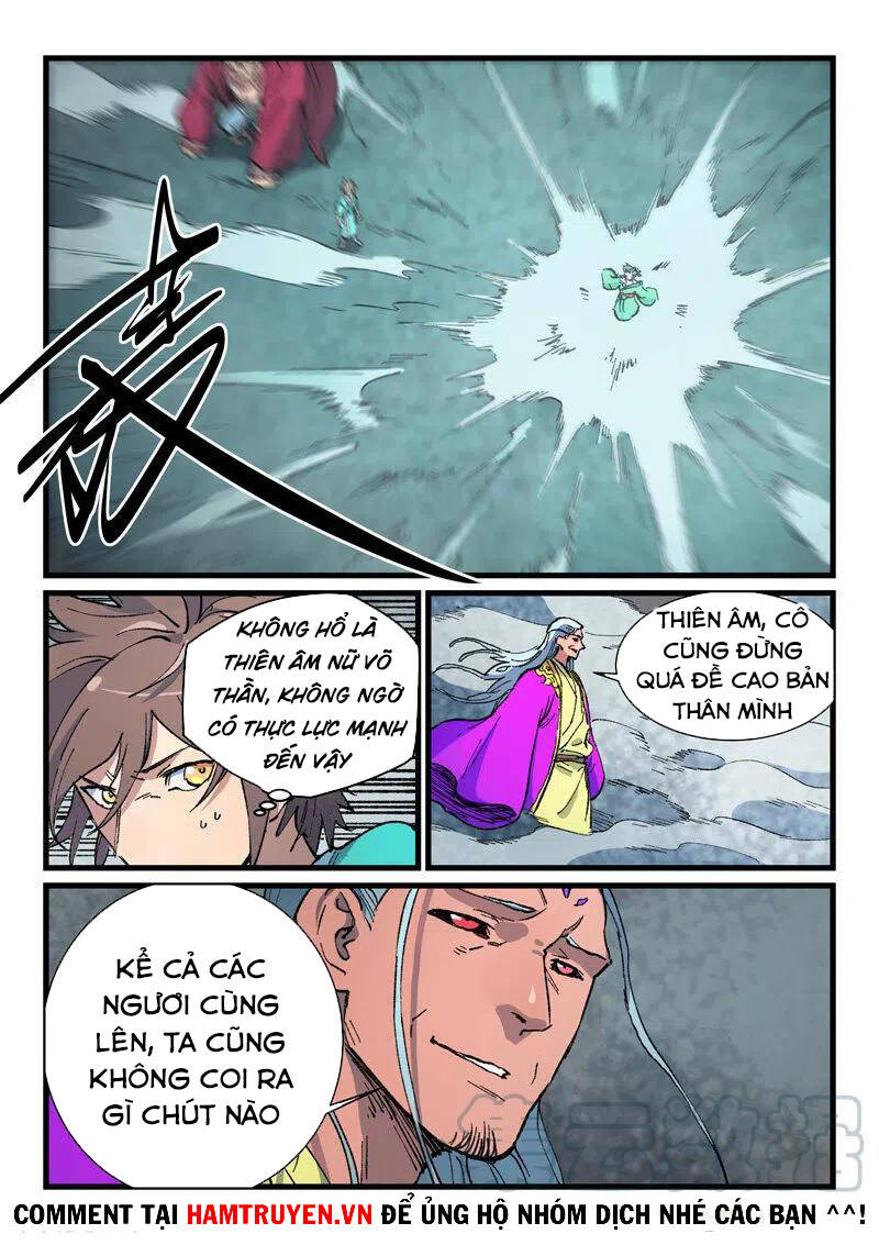 Tinh Võ Thần Quyết Chap 421 - Next Chap 422