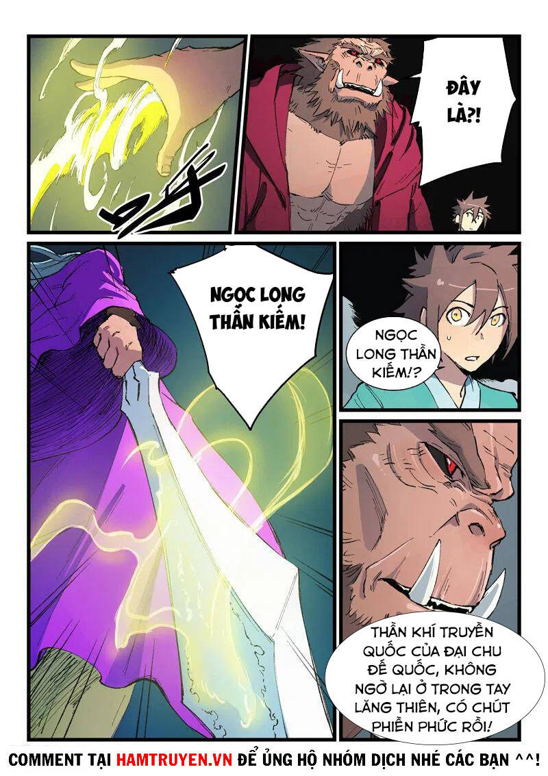 Tinh Võ Thần Quyết Chap 421 - Next Chap 422