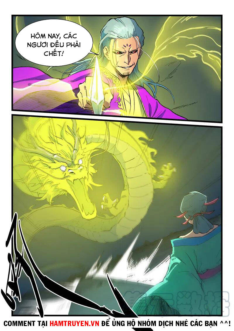 Tinh Võ Thần Quyết Chap 421 - Next Chap 422