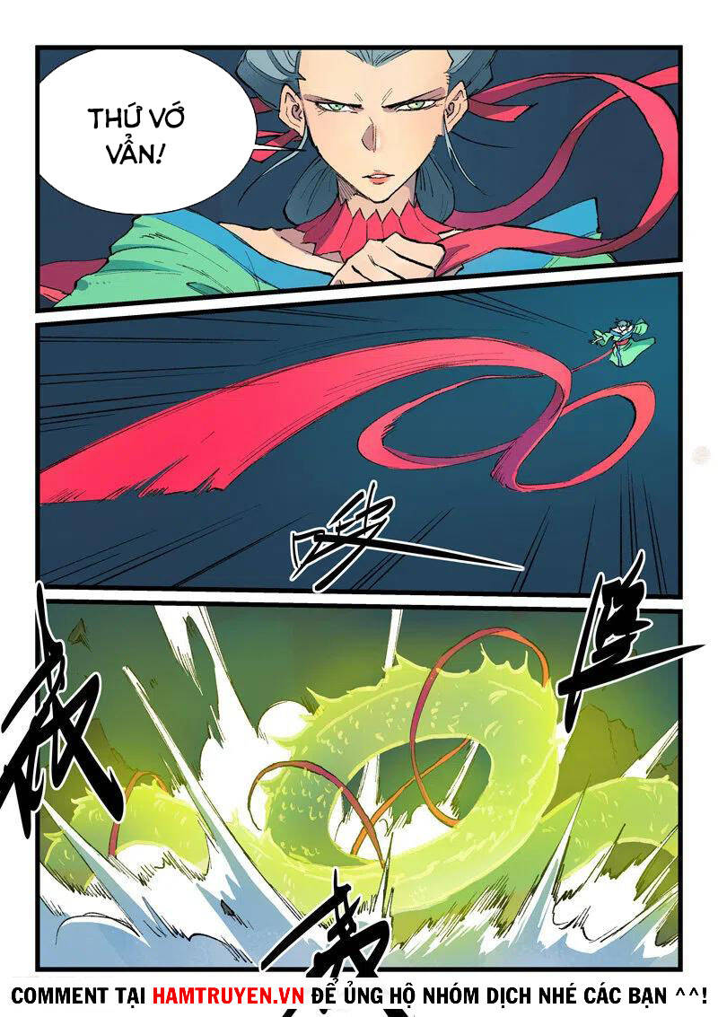 Tinh Võ Thần Quyết Chap 421 - Next Chap 422