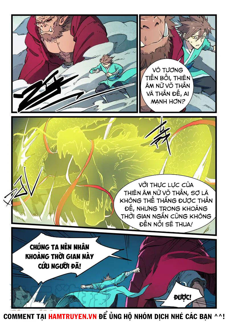 Tinh Võ Thần Quyết Chap 421 - Next Chap 422