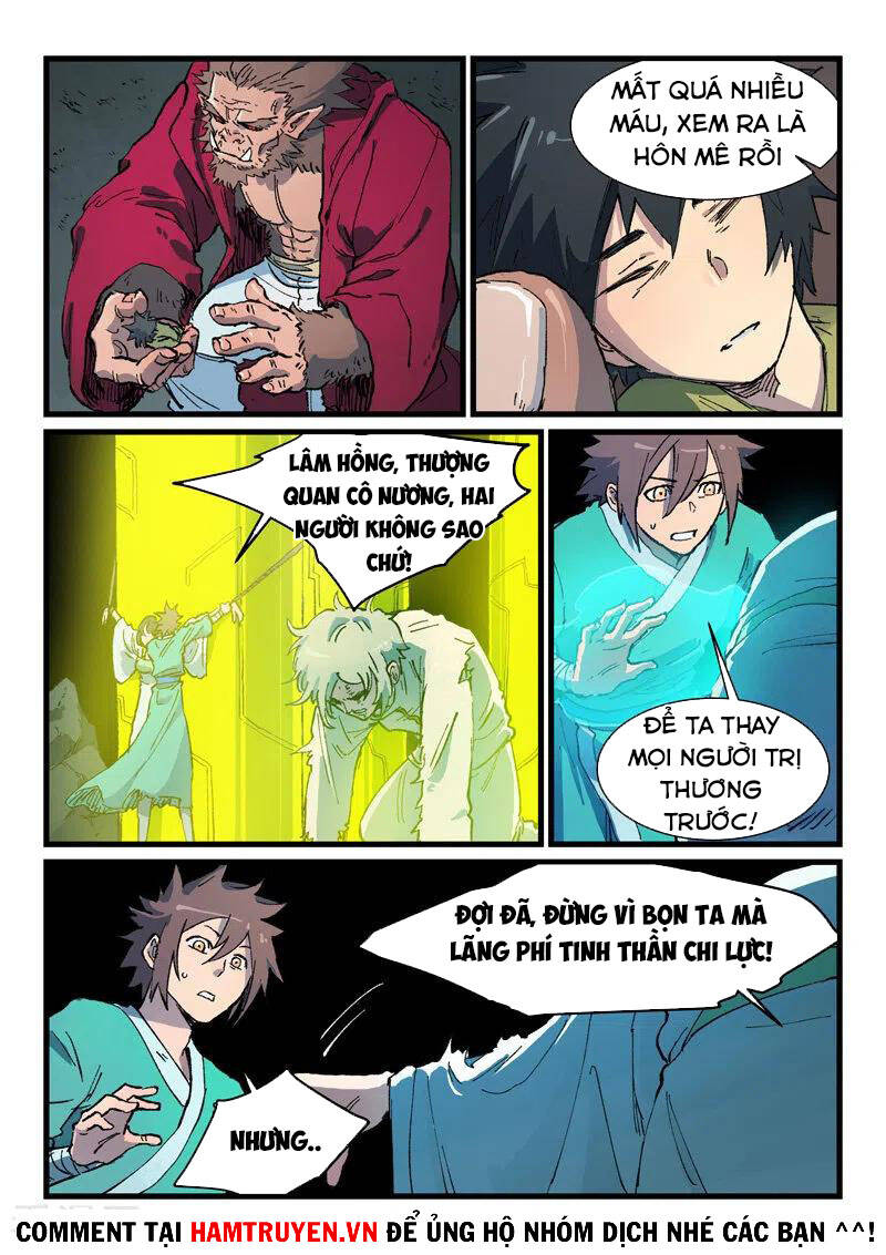 Tinh Võ Thần Quyết Chap 421 - Next Chap 422