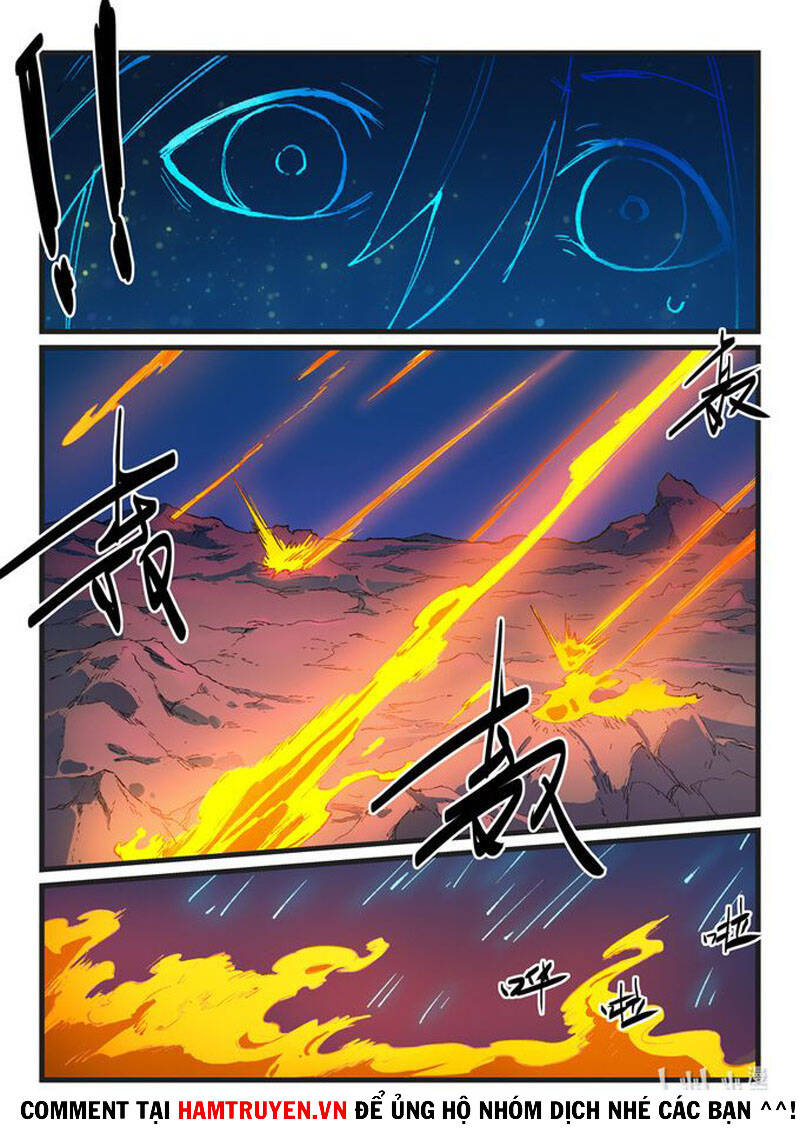 Tinh Võ Thần Quyết Chap 422 - Next Chap 423
