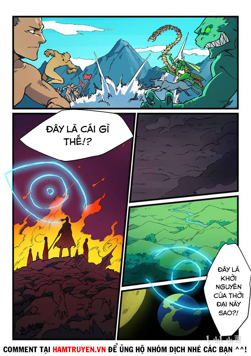 Tinh Võ Thần Quyết Chap 422 - Next Chap 423