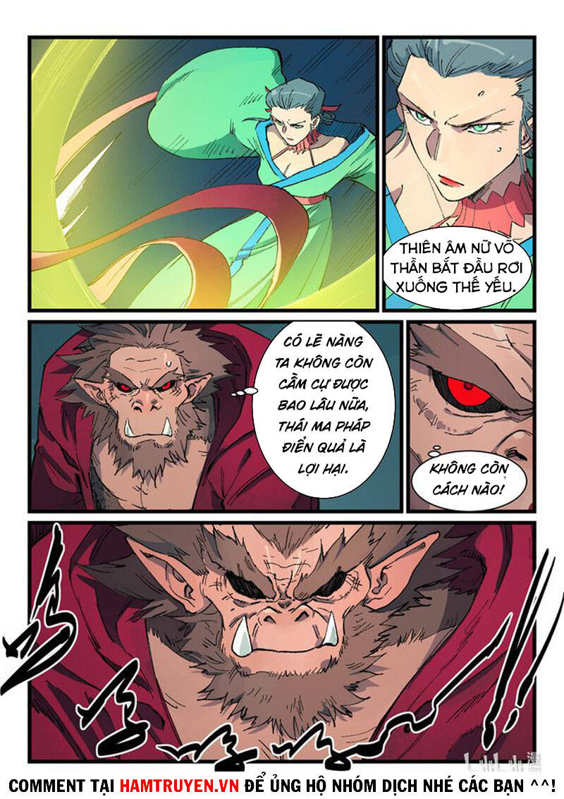 Tinh Võ Thần Quyết Chap 422 - Next Chap 423