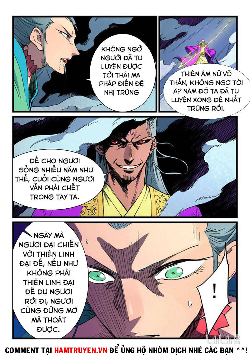 Tinh Võ Thần Quyết Chap 422 - Next Chap 423