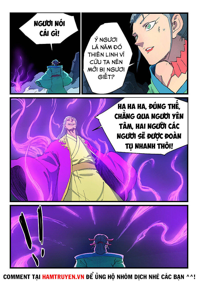 Tinh Võ Thần Quyết Chap 423 - Next Chap 424