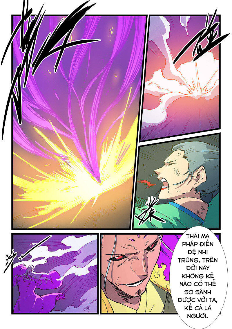 Tinh Võ Thần Quyết Chap 423 - Next Chap 424