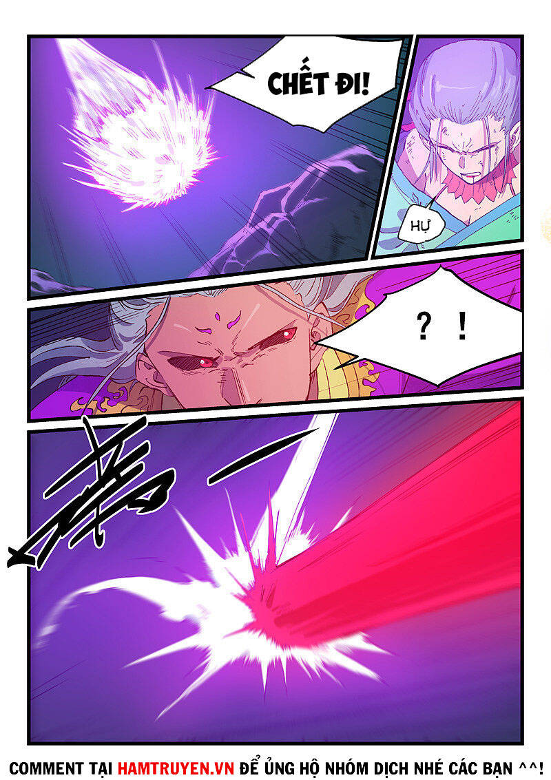 Tinh Võ Thần Quyết Chap 423 - Next Chap 424