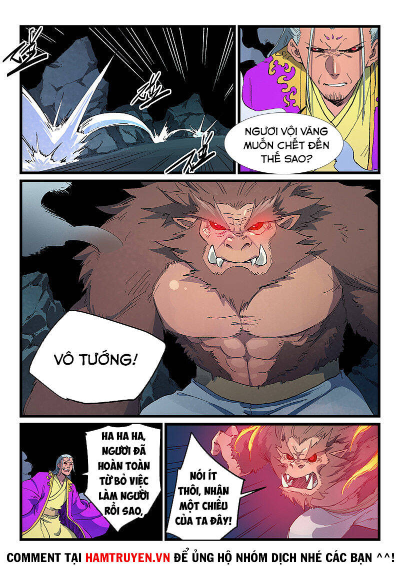 Tinh Võ Thần Quyết Chap 423 - Next Chap 424